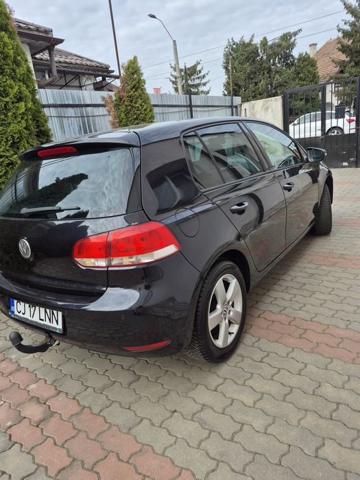 Vând Volkswagen Golf 6  1.6 TDI  105CP, 208.000 km,întreținut