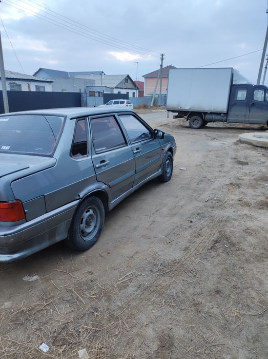 Ваз 2115 петнашка