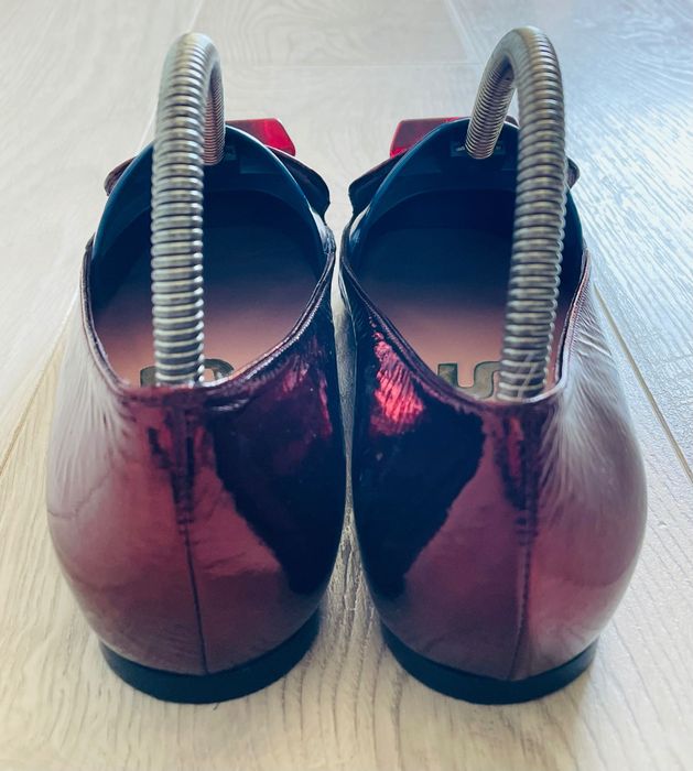 Дамски Испански обувки Loafers RAS, р.38