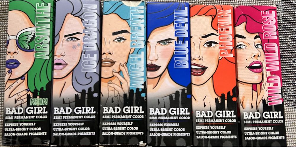 Краска для волос