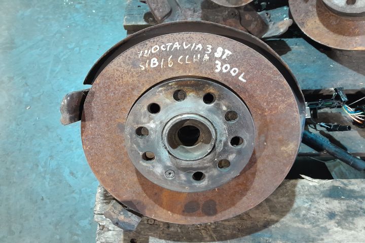 FUZETA STANGA FATA 1.6 CLHA MX1253 Skoda Octavia a 3-a generatie