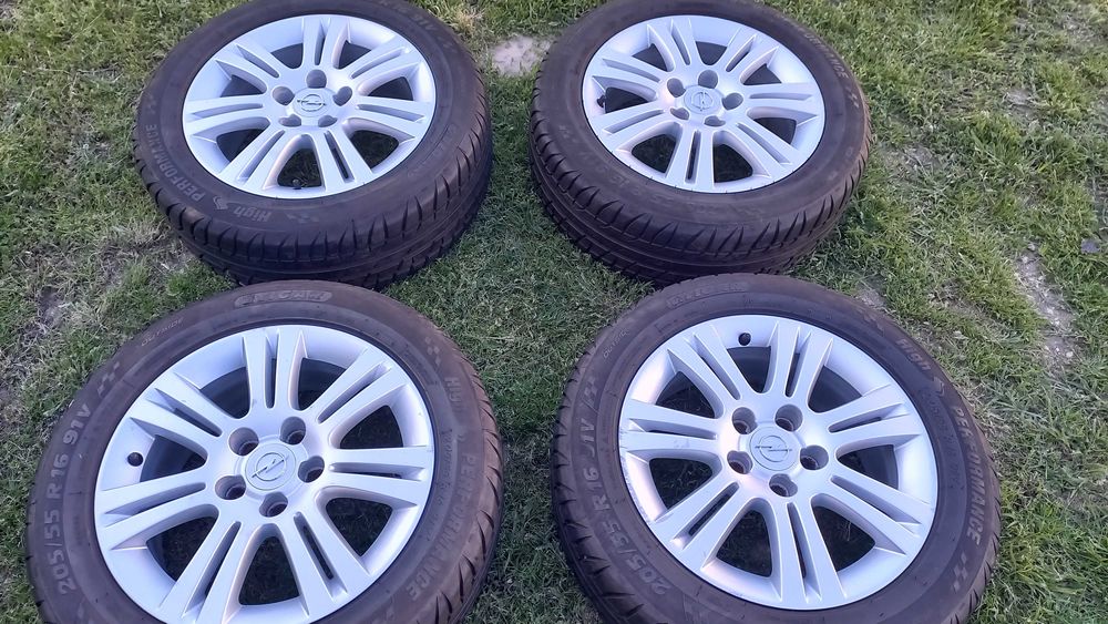 Лети джанти 16 5х110 Opel оригинални за Вектра C