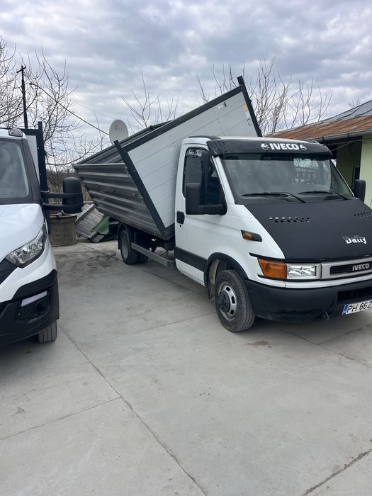 Iveco daily basculabil