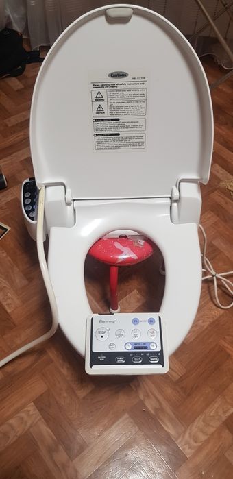 Сиденье-биде Blooming