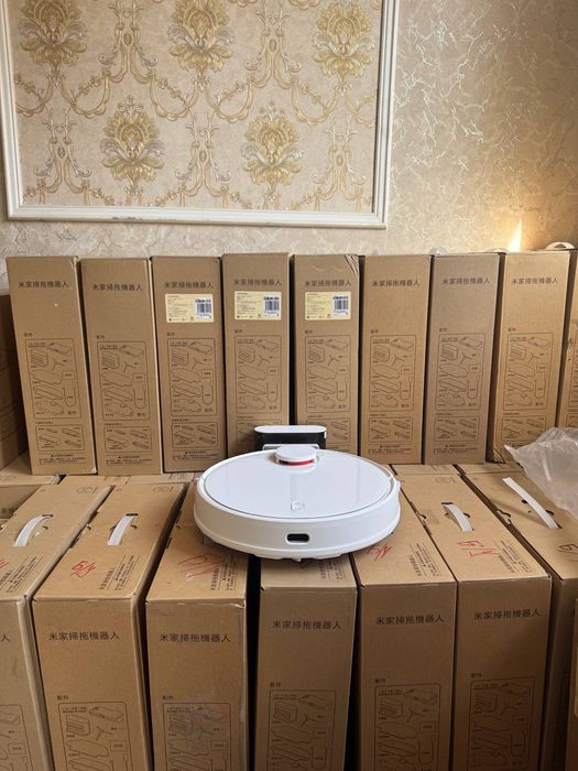 Робот пылесос Xiaomi Mijia Robot Vacuum-Mop 2 Pro