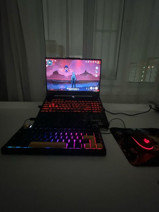 Ноутбук ASUS TUF Gaming A15