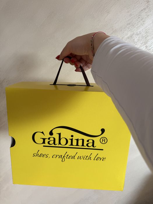 Боти от естествена кожа GABINA