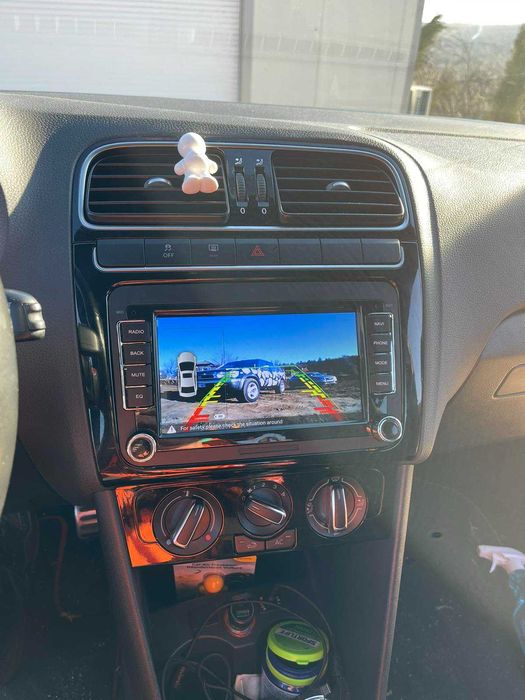 SKODA SEAT VOLKSWAGEN PASSAT GOLF 7″ Навигация без ДВД механика, 7022