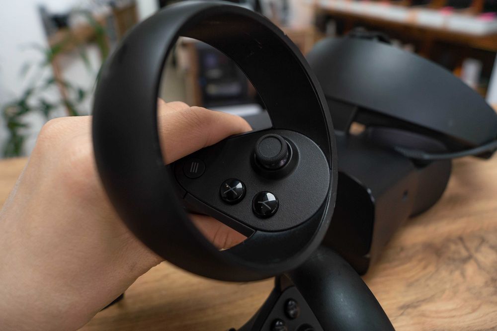 Очки виртуальной реальности Oculus Rift S черный Магазин Red Geek ...