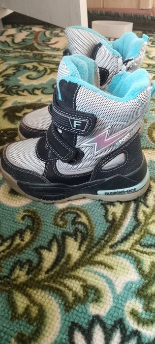 Зимние сапоги мальчиковой