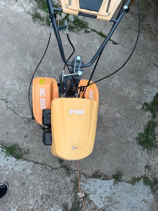 Vând motocultor O'Mac MC800 defect