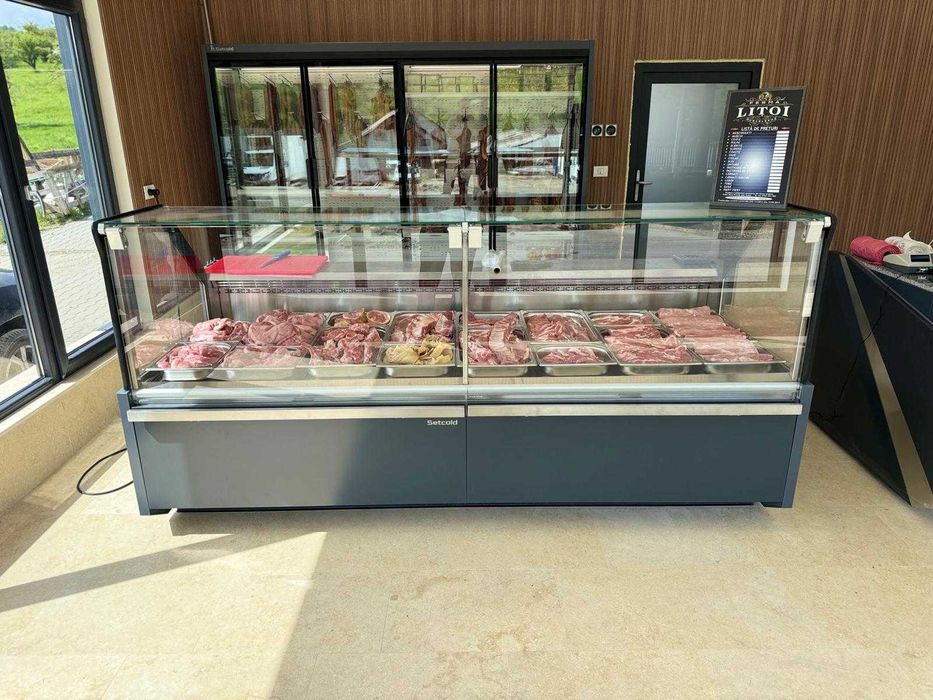 Vitrina orizontala asistata ALBA FG 290 cm / NOU - Profesional / STOC