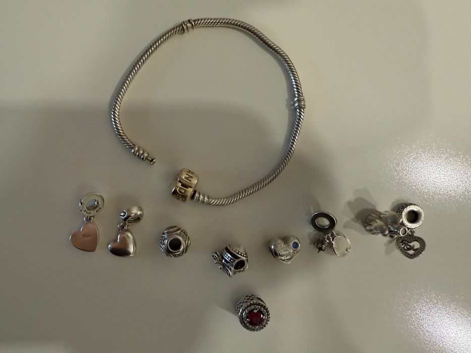 Гривна сребърна Pandora