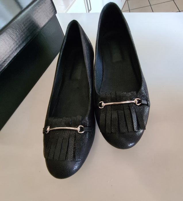 Мокасини естествена кожа