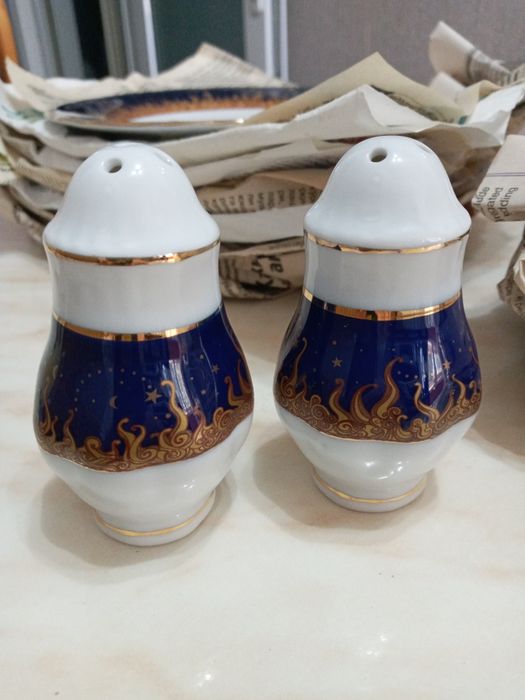 Столовый сервиз Чехия. Новый привозной.