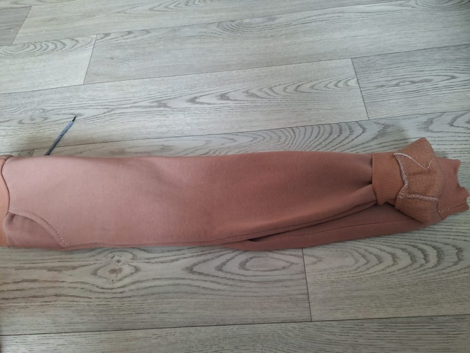 Детские штаны бардовые