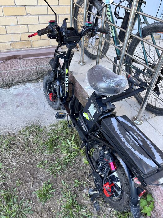 Электровелик art bike tirex