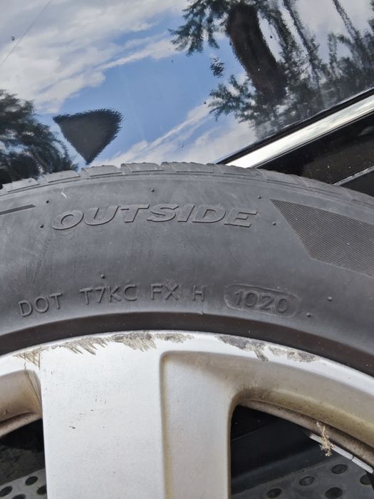 Джанти с гуми за AUDI