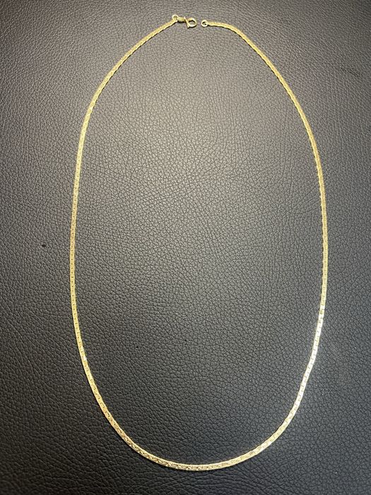 Златен Ланец синджир  златно ланче 14 к 585 gold zlato zlatni lanec