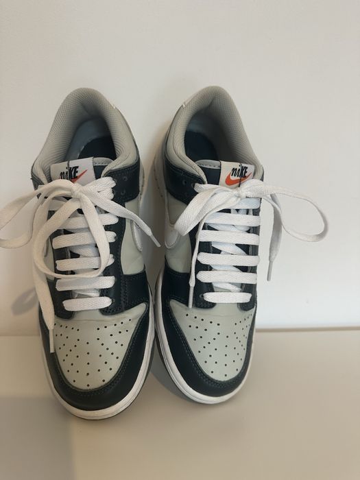 NIKE Dunk Low, marine 38
