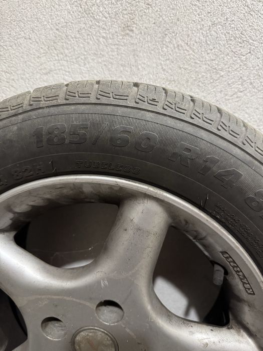 Джанти с гуми 4х100 14"