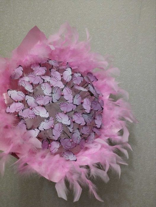 Kapalakli buket sovga uchun