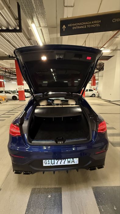 Mercedes GLC COUPE 300 4matic