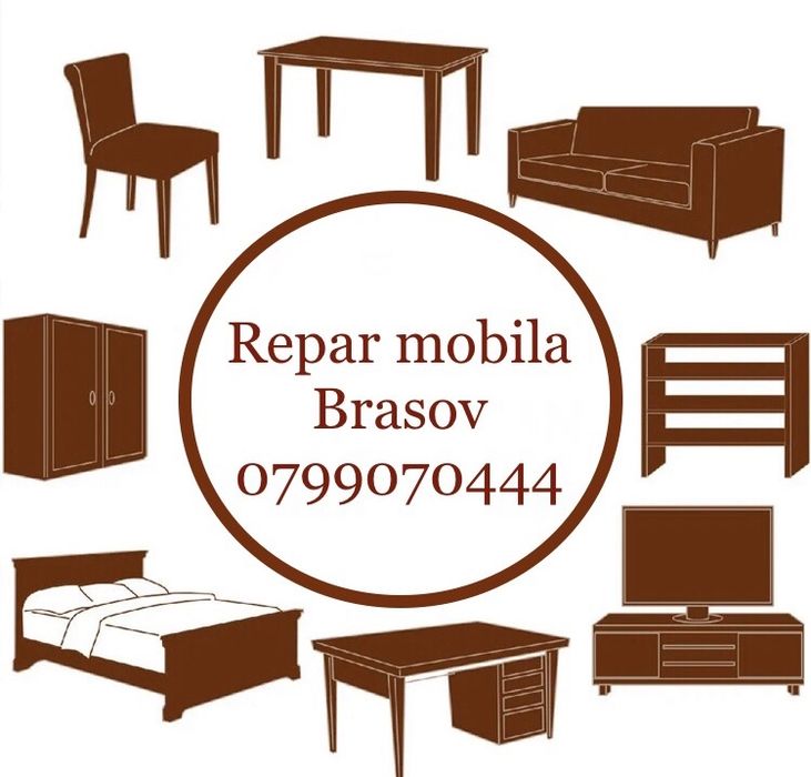 Demontez orice mobila. dezasamblez mobila. Repar mobila