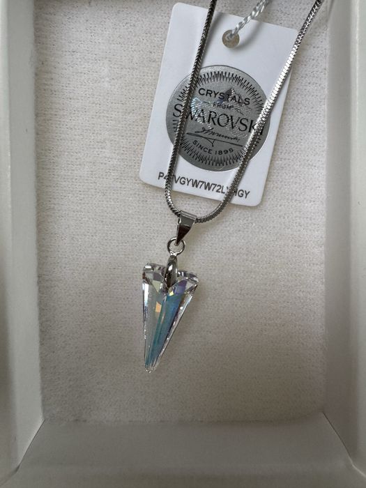 Колие с висулка - кристал Swarovski