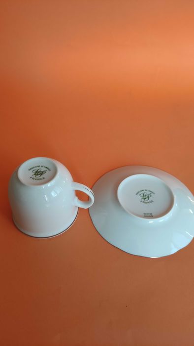 *Limoges*Франция непълен сервиз за чай/дълго кафе