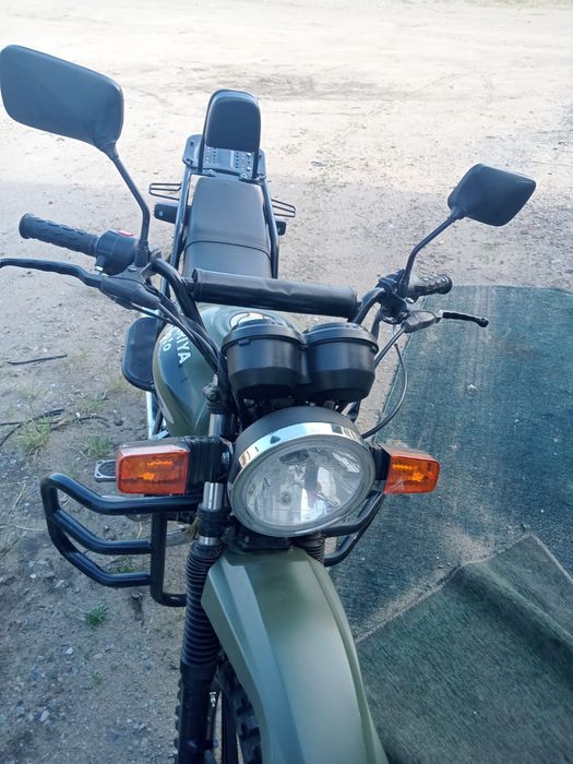 Продам мотоцикл HUNTER