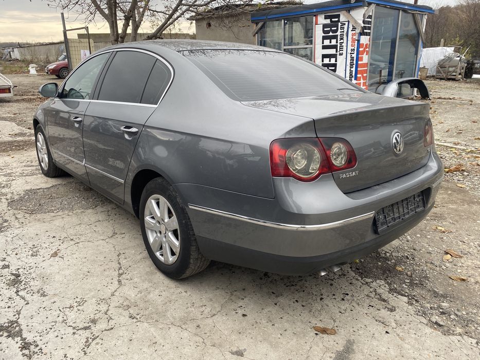 vw passat 2007 1.9tdi на части фолксваген пасат