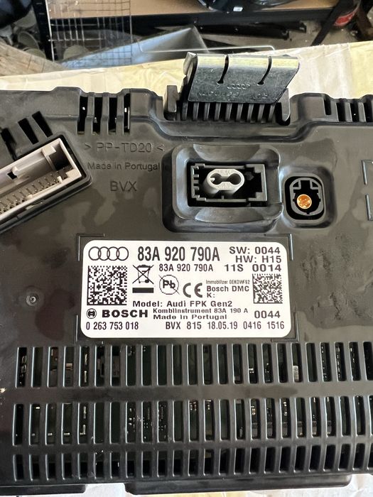 AUDI Q3 виртуален кокпит