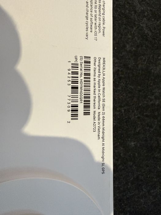 Смарт Часы Apple Watch SE gen2 44mm