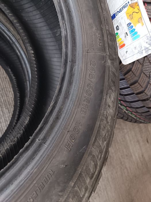 Anvelope MS 245 50 18 Bridgestone runflat 2023 5mm