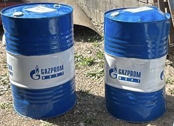 Газпром антифриз красный