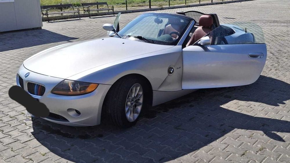BMW Z4 2.5i AUT 192 CP