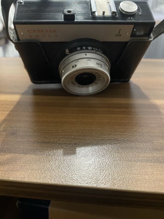 Фотоапарат Смена 8М - Съветски 35мм филмов апарат
