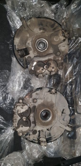 Цапка сборе месте суппортом