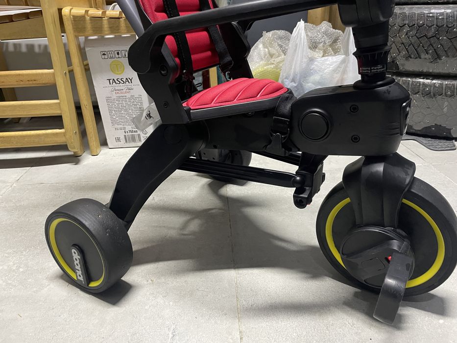 Детский велосипед Doona liki trike S3