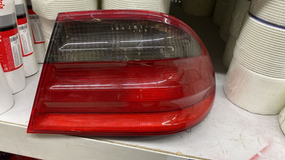 Mersedes лупарик задный стопка