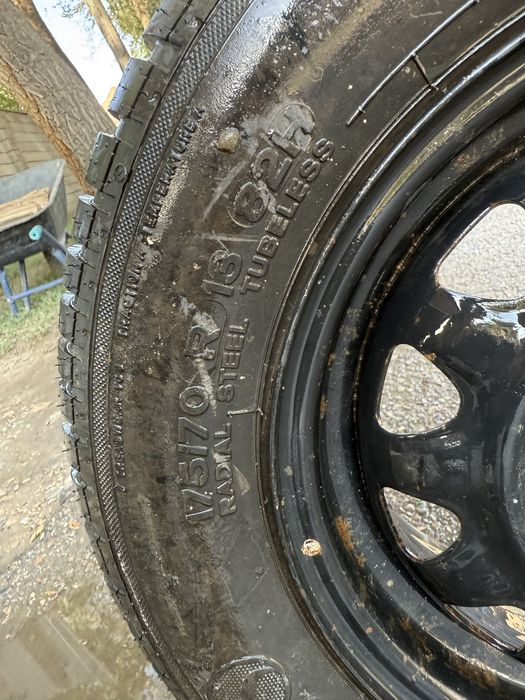 Продам колесо в сборе R13