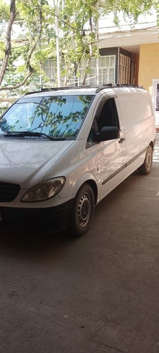 Mersedes vito yuk furgon