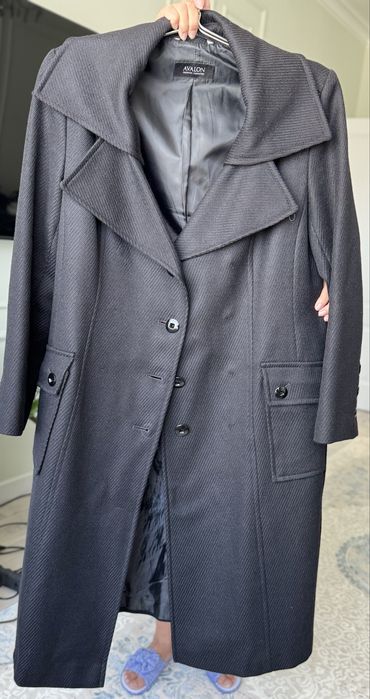 Продам драповое пальто