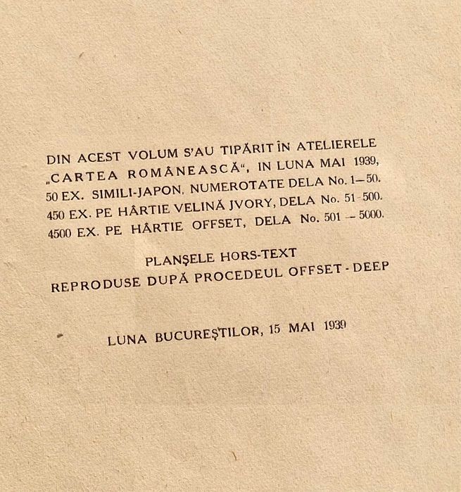 Eminescu Poezii 1936
