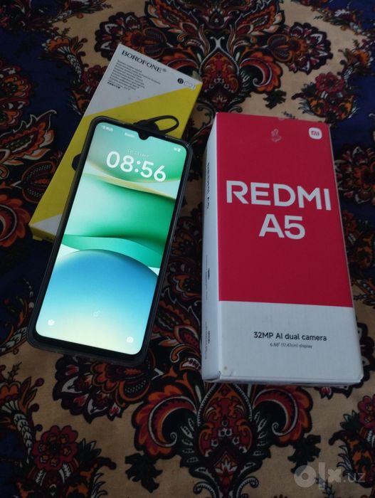 Redmi A5 таза каробкасы бар