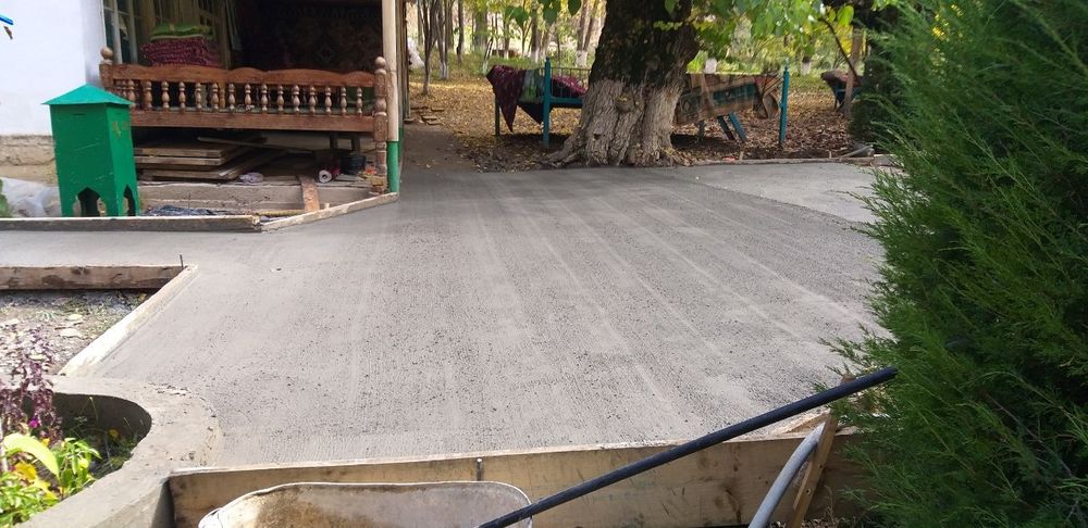 Стяжка шлифовка, затирка, полировка