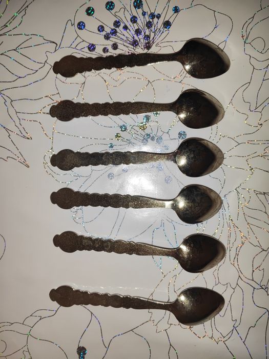 Ложки чайные 6 шт