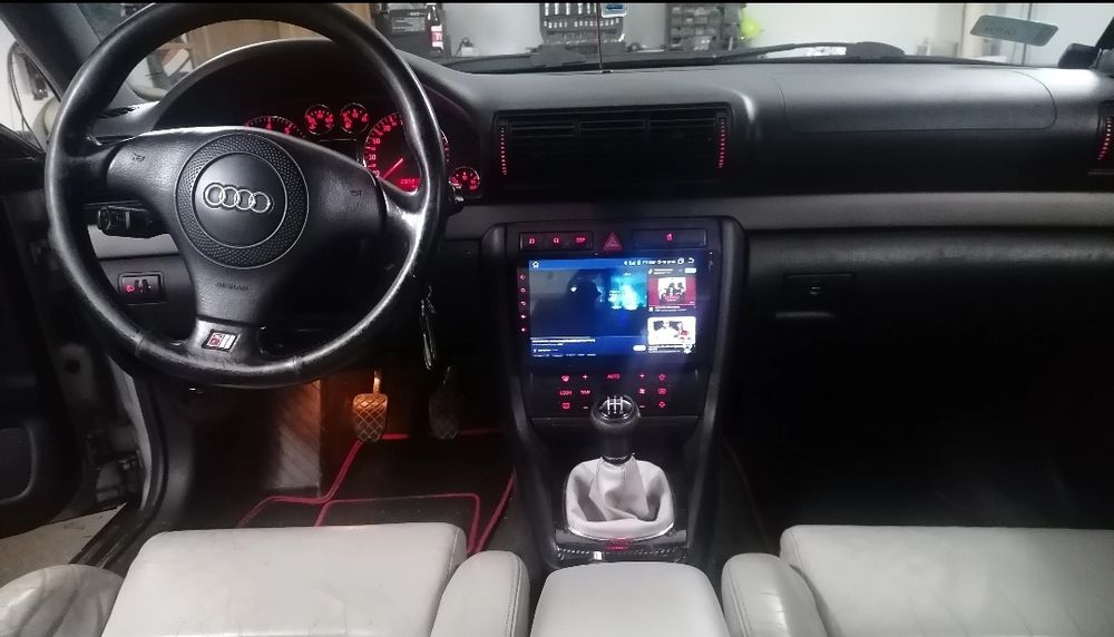 Audi A6 c5 мултимедия Android GPS Навигация, Carplay, Android auto