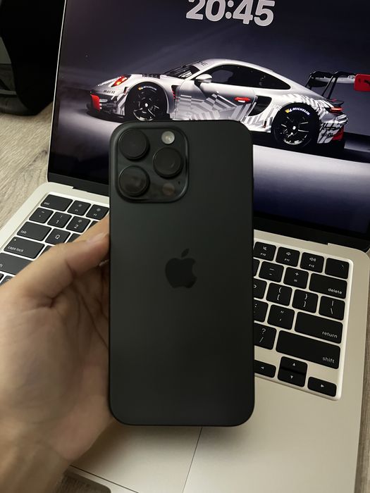 iPhone 16 Pro Max 256GB, 95% Battery, Ideal Holat